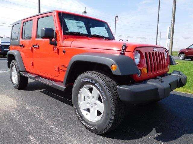 2017 Jeep Wrangler Unlimited Unlimited Sport